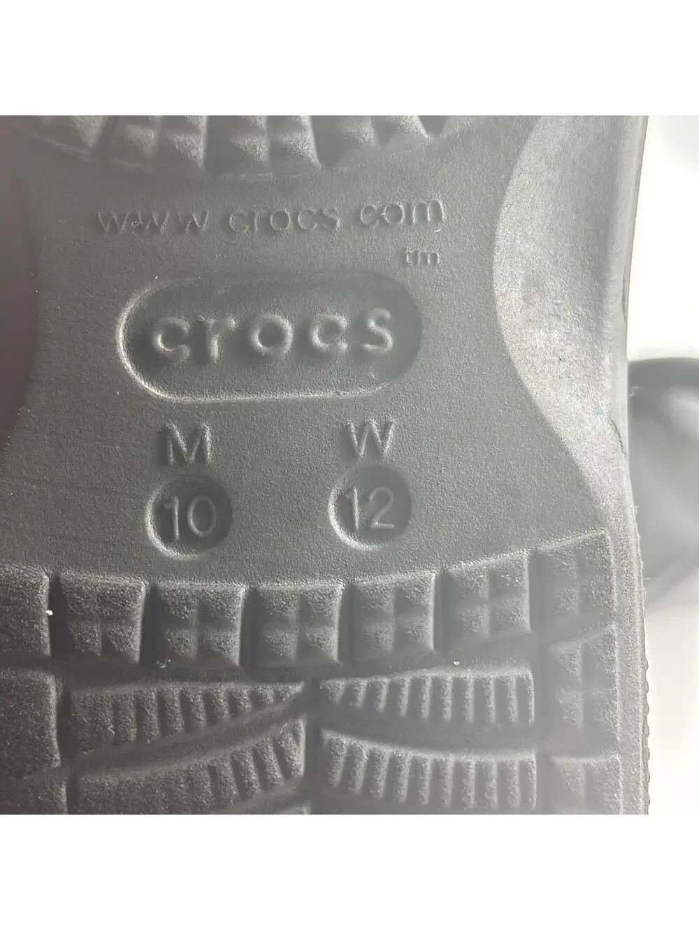 Crocs Unisex Baya Slide Sandals Size 10 Womens 12